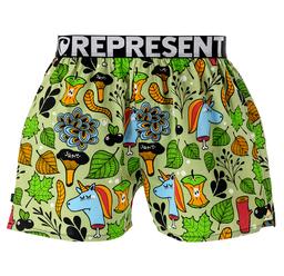 men's boxershorts with Elastic waistband EXCLUSIVE MIKE - Men's boxer shorts REPRESENT EXCLUSIVE MIKE END OF UNIQUE - R2M-BOX-0742S - S