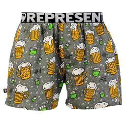 men's boxershorts with Elastic waistband EXCLUSIVE MIKE - Men's boxer shorts REPRESENT EXCLUSIVE MIKE OCTOBER FEST - R2M-BOX-0735S - S