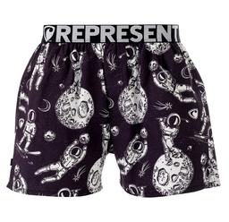 men's boxershorts with Elastic waistband EXCLUSIVE MIKE - Men's boxer shorts REPRESENT EXCLUSIVE MIKE SPACE GAMES - R2M-BOX-0746S - S