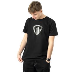 Men's T-shirts - Men's Short-sleeved shirt REPRESENT BLACK GLITTER - R3M-TSS-2301M - M