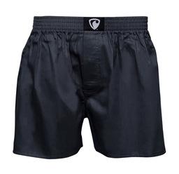 men's boxershorts with woven label EXCLUSIVE ALI - Men's boxer shorts REPRESENT EXCLUSIVE ALI GREY - R8M-BOX-0611S - S