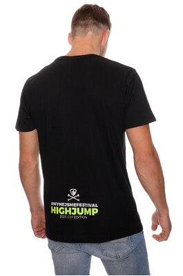 Oficiální kolekce HIGH JUMP trika - Kurzarm T-shirt für Männer REPRESENT High Jump LIMITED - R1M-TSS-1601M - M