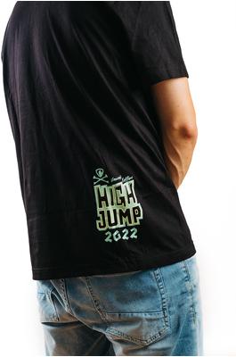 Oficiální kolekce HIGH JUMP trika - Kurzarm T-shirt für Männer REPRESENT High Jump HAWAII - R2M-TSS-1601M - M