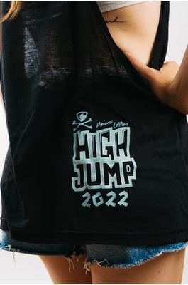 Oficiální kolekce HIGH JUMP trika - Tanktop für Frauen REPRESENT High Jump HAWAII - R2W-TOP-0701S - S