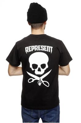 T-SHIRTS FÜR HERREN - Kurzarm T-shirt für Männer REPRESENT DEAD TAILOR - R8M-TSS-3901M - M