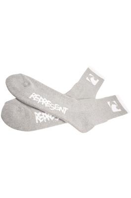 Socks long - Socks REPRESENT LONG New Squarez - R7A-SOC-030337 - S