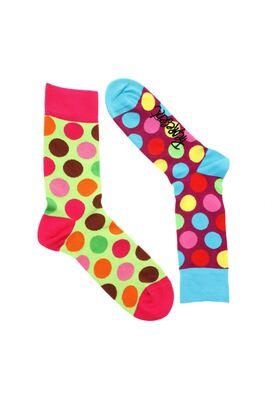 Ponožky Graphix - Hohe Socken REPRESENT GRAPHIX COLOR DOTS - R0A-SOC-060237 - S