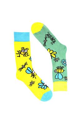 Ponožky Graphix - Hohe Socken REPRESENT GRAPHIX MICROCOSMOS - R1A-SOC-065037 - S