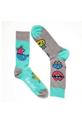 Ponožky Graphix - Hohe Socken REPRESENT GRAPHIX SWEET DREAM - R0A-SOC-060337 - S