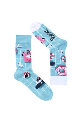 Ponožky Graphix - Hohe Socken REPRESENT GRAPHIX BULLDOGS - R1A-SOC-065437 - S