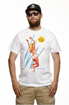 Oficiální kolekce HIGH JUMP trika - Men's Short-sleeved shirt REPRESENT High Jump Cliff diver - R6M-TSS-7002M - M
