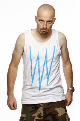 Oficiální kolekce HIGH JUMP trika - Men's tank top REPRESENT High Jump Down direction - R6M-VST-0102M - M