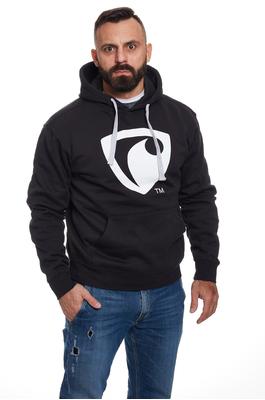 Men's sweatshirts - Men's sweatshirt hooded REPRESENT LOGO - R7M-SWH-0901L - L
