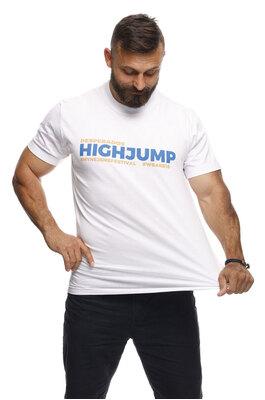 Oficiální kolekce HIGH JUMP trika - Men's Short-sleeved shirt REPRESENT High Jump #WEARE18 - R7M-TSS-1502L - L