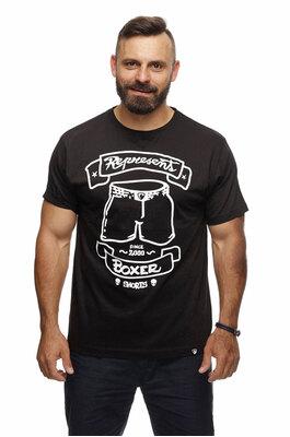 Men's T-shirts - Men's Short-sleeved shirt REPRESENT GENTLEMAN´S STYLE - R7M-TSS-1701XL - XL