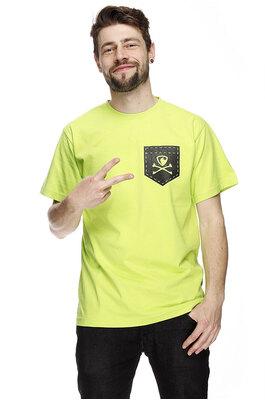 Men's T-shirts - Men's Short-sleeved shirt REPRESENT FAKE POCKET 2 - R8M-TSS-2605XL - XL
