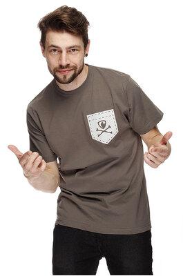Men's T-shirts - Men's Short-sleeved shirt REPRESENT FAKE POCKET 2 - R8M-TSS-2616M - M