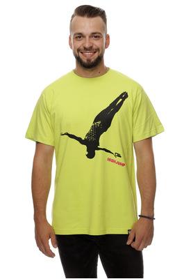 Oficiální kolekce HIGH JUMP trika - Men's Short-sleeved shirt REPRESENT High Jump WATER AIR - R8M-TSS-3105L - L