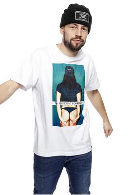 T-SHIRTS FÜR HERREN - Kurzarm T-shirt für Männer REPRESENT SEXY GAL - R8M-TSS-4102M - M