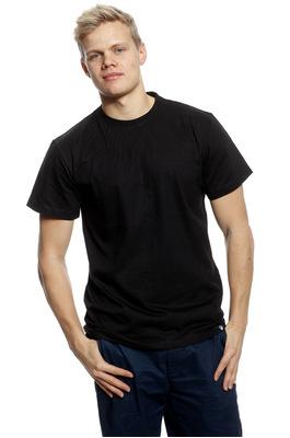 T-SHIRTS FÜR HERREN - Kurzarm T-shirt für Männer REPRESENT SOLID BLACK - R8M-TSS-4301M - M