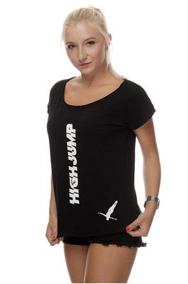 Oficiální kolekce HIGH JUMP trika - Kurzarm T-shirt für Frauen REPRESENT High Jump TYPO - R8W-TSS-2301M - M