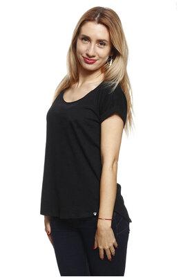 T-SHIRTS FÜR DAMEN - Kurzarm T-shirt für Frauen REPRESENT SOLID BLACK - R8W-TSS-2701S - S