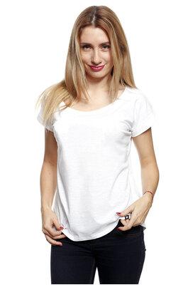 T-SHIRTS FÜR DAMEN - Kurzarm T-shirt für Frauen REPRESENT SOLID WHITE - R8W-TSS-2702S - S
