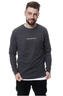 Men's sweatshirts - Men's sweatshirt REPRESENT SPEAK - R9M-SWC-0403M - M