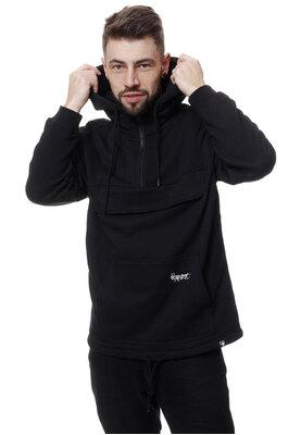 Men's sweatshirts - Men's sweatshirt hooded REPRESENT NAME TAG - R9M-SWH-0701L - L