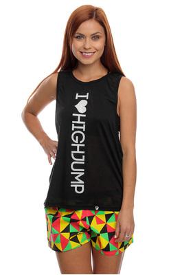 Oficiální kolekce HIGH JUMP trika - Women's top REPRESENT High Jump LOVER - R9W-TOP-0601M - M