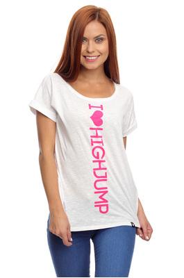 Oficiální kolekce HIGH JUMP trika - Kurzarm T-shirt für Frauen REPRESENT High Jump LOVER - R9W-TSS-0902M - M