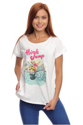 Oficiální kolekce HIGH JUMP trika - Kurzarm T-shirt für Frauen REPRESENT High Jump CLIFF DIVER - R9W-TSS-1002M - M