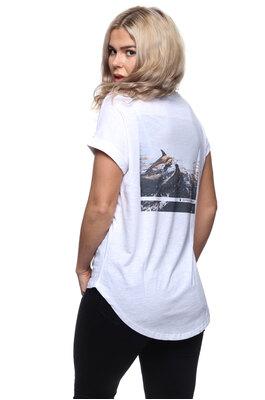 T-SHIRTS FÜR DAMEN - Kurzarm T-shirt für Frauen REPRESENT I SEA U - R0W-TSS-1202L - L