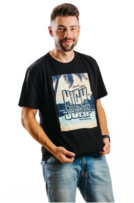 Oficiální kolekce HIGH JUMP trika - Kurzarm T-shirt für Männer REPRESENT High Jump HAWAII - R2M-TSS-1601M - M