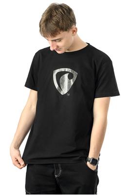 T-SHIRTS FÜR HERREN - Kurzarm T-shirt für Männer REPRESENT BLACK GLITTER - R3M-TSS-2301M - M