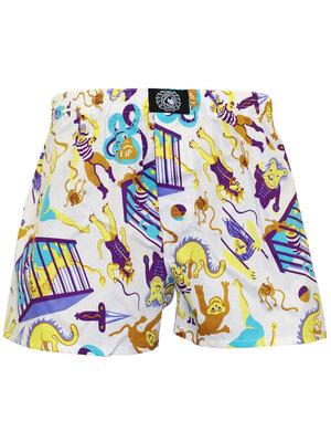 HERREN boxershorts mit eingenähtem Gummizug EXCLUSIVE ALI - Boxershorts für Männer REPRESENT EXCLUSIVE CIRQUE - R2M-BOX-0602S - S
