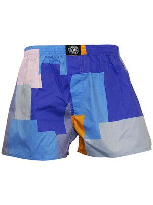 men's boxershorts with woven label EXCLUSIVE ALI - Men's boxer shorts REPRESENT EXCLUSIVE PAINTER - R2M-BOX-0699S - S