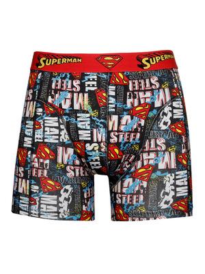 HERREN boxershorts SPORT - Boxershorts für Männer REPRESENT SPORT SUPERMAN - R3M-BOX-0402S - S