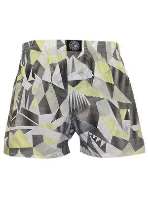 men's boxershorts with woven label EXCLUSIVE ALI - Men's boxer shorts REPRESENT EXCLUSIVE TRANSFORMERS - R2M-BOX-0603S - S