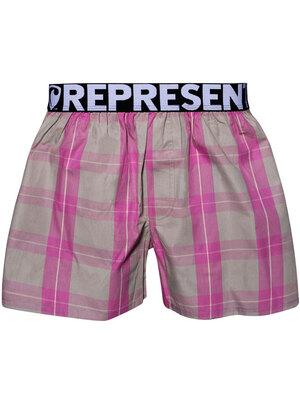 HERREN boxershorts mit elastischem Bund CLASSIC MIKE - Boxershorts für Männer REPRESENT CLASSIC MIKE 20201 - R0M-BOX-0201S - S