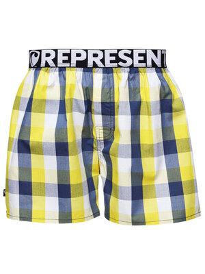 men's boxershorts with Elastic waistband CLASSIC MIKE - Men's boxer shorts REPRESENT CLASSIC MIKE 20217 - R0M-BOX-0217S - S