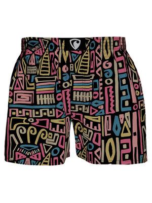men's boxershorts with woven label EXCLUSIVE ALI - Men's boxer shorts REPRESENT EXCLUSIVE ALI TRIBE - R0M-BOX-0625S - S