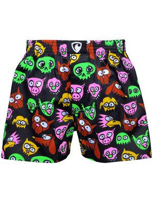 men's boxershorts with woven label EXCLUSIVE ALI - Men's boxer shorts REPRESENT EXCLUSIVE ALI WILD ANIMALS - R0M-BOX-0624S - S