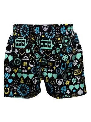 men's boxershorts with woven label EXCLUSIVE ALI - Men's boxer shorts REPRESENT EXCLUSIVE ALI LOVE WINNER - R1M-BOX-0657S - S