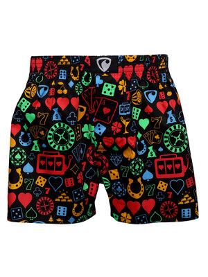 men's boxershorts with woven label EXCLUSIVE ALI - Men's boxer shorts REPRESENT EXCLUSIVE ALI LOVE WINNER - R1M-BOX-0658S - S