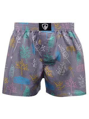 HERREN boxershorts mit eingenähtem Gummizug EXCLUSIVE ALI - Boxershorts für Männer REPRESENT EXCLUSIVE ALI HERBS - R1M-BOX-0660S - S