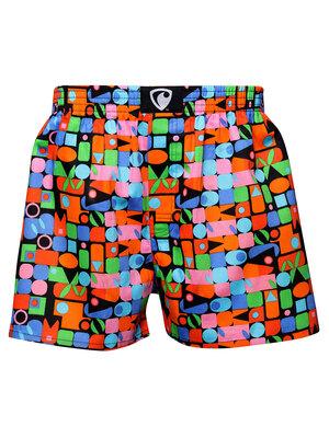 men's boxershorts with woven label EXCLUSIVE ALI - Men's boxer shorts REPRESENT EXCLUSIVE ALI KALEIDOSCOPE - R1M-BOX-0670S - S