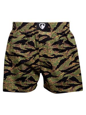 men's boxershorts with woven label EXCLUSIVE ALI - Men's boxer shorts REPRESENT EXCLUSIVE ALI MEKONG - R1M-BOX-0671S - S