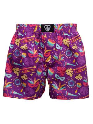 men's boxershorts with woven label EXCLUSIVE ALI - Men's boxer shorts REPRESENT EXCLUSIVE ALI RIO - R1M-BOX-0674S - S