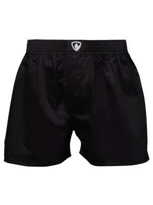 men's boxershorts with woven label EXCLUSIVE ALI - Men's boxer shorts REPRESENT EXCLUSIVE ALI BLACK - R8M-BOX-0608S - S